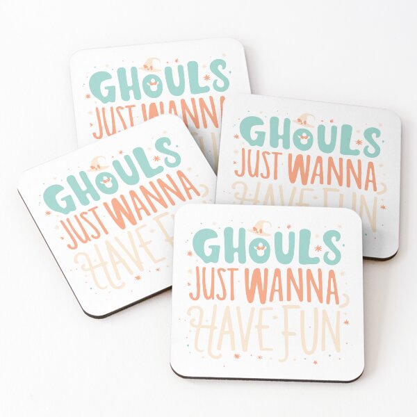 Item preview, Ghouls Just Wanna Have Fun designed and sold by OKsionPrints.