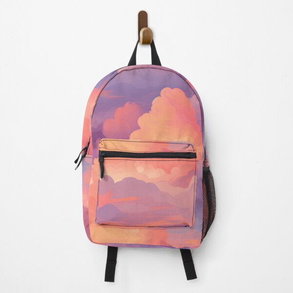 Item preview, sunset cloud seamless designed and sold by Ttthunder123.