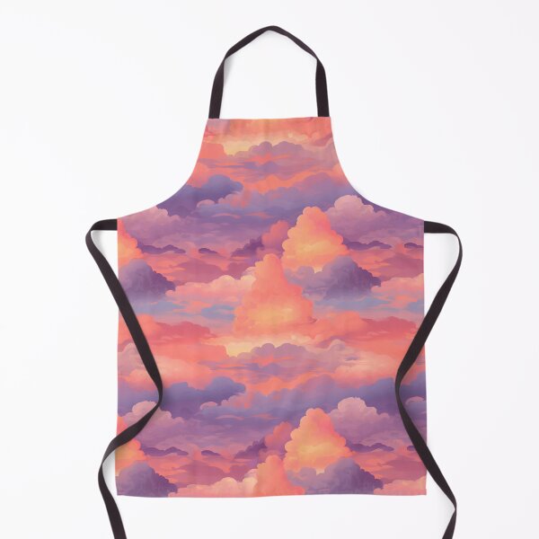 Item preview, sunset cloud seamless designed and sold by Ttthunder123.