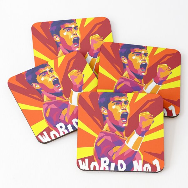 Item preview, World number 1 , carlos alcaraz  designed and sold by doorzz.
