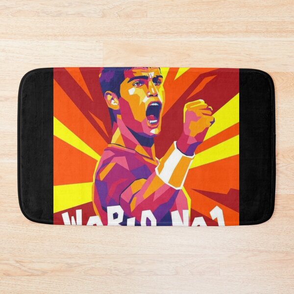 Item preview, World number 1 , carlos alcaraz  designed and sold by doorzz.