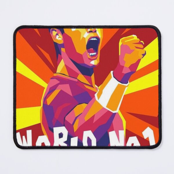Item preview, World number 1 , carlos alcaraz designed and sold by doorzz.