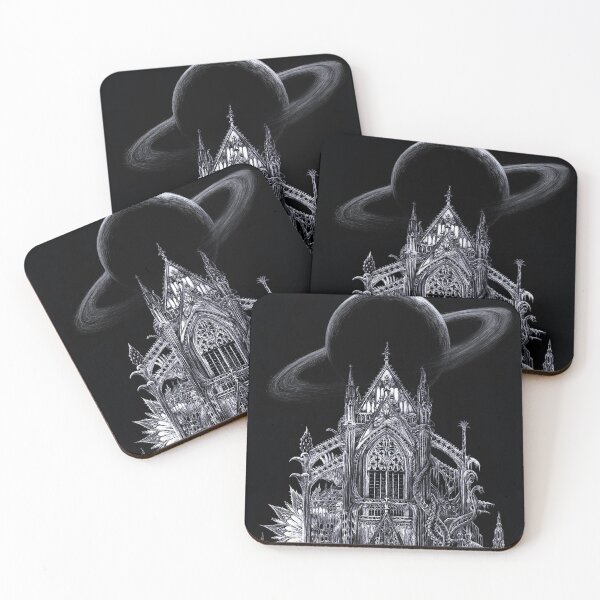 Item preview, Rotten Cathedral designed and sold by Leanna TenEycke Art.