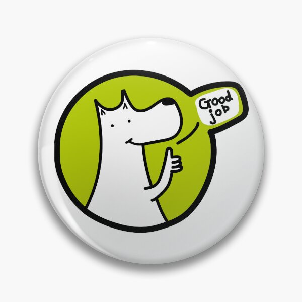 Artikelvorschau, Gute Arbeit, Hund entworfen und verkauft von Reboot Designs.