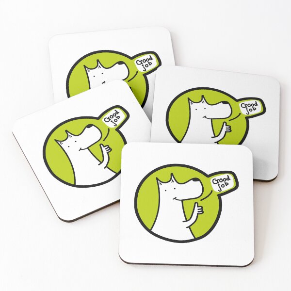 Item preview, Good Job Dog  designed and sold by Reboot Designs.