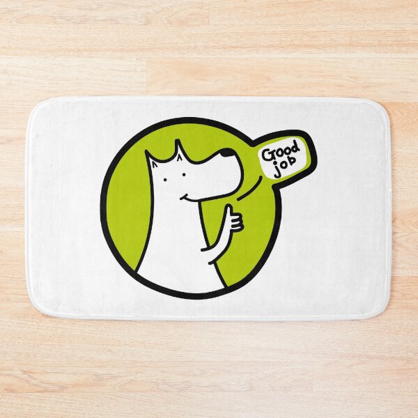 Item preview, Good Job Dog  designed and sold by Reboot Designs.