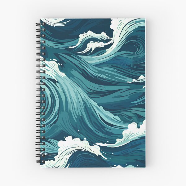Item preview, wave seamless designed and sold by Ttthunder123.