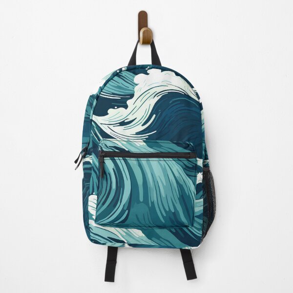 Item preview, wave seamless designed and sold by Ttthunder123.
