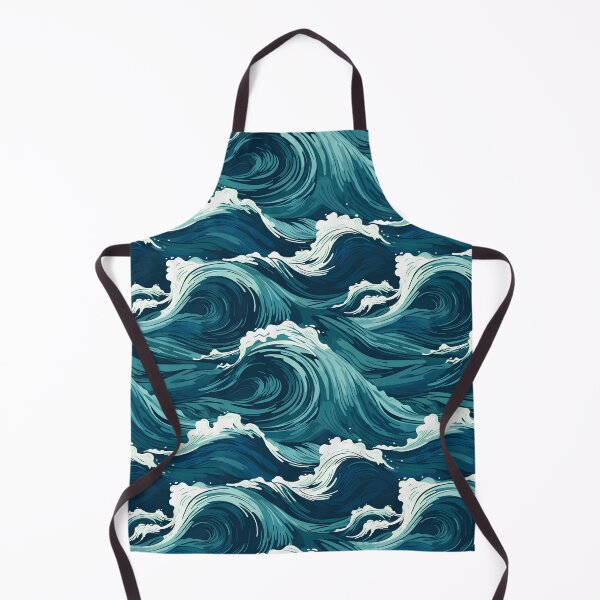 Item preview, wave seamless designed and sold by Ttthunder123.