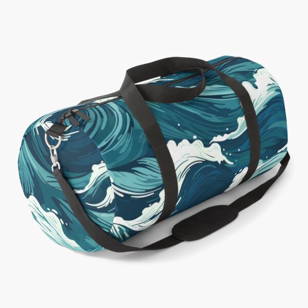 Item preview, wave seamless designed and sold by Ttthunder123.
