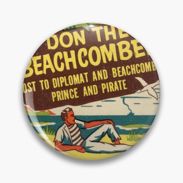 Item preview, Don the Beachcomber designed and sold by brianhillDESIGN.