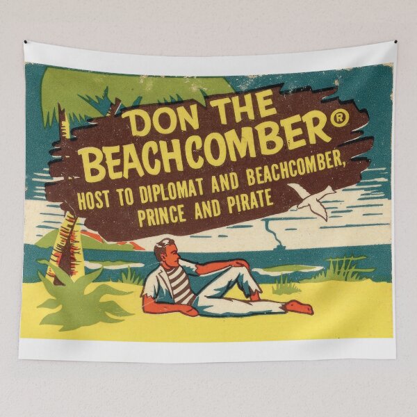 Item preview, Don the Beachcomber designed and sold by brianhillDESIGN.