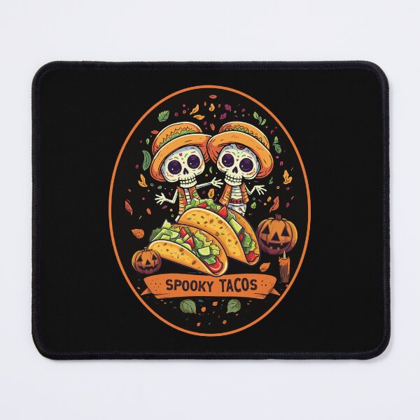 Item preview, Spooky Halloween Taco Tuesday designed and sold by hidden-design.