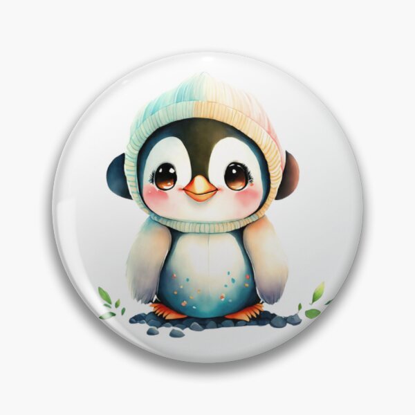 Item preview, Cute Penguin In Hat Classic T-Shirt designed and sold by Nourch.