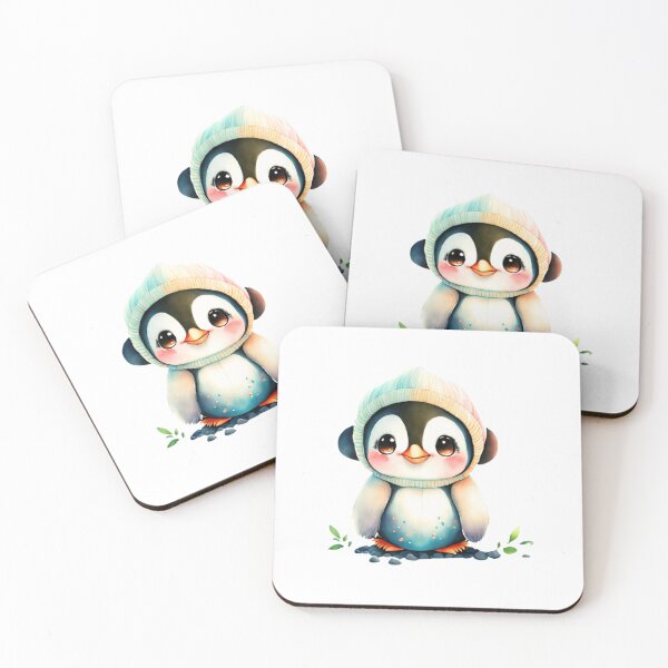 Item preview, Cute Penguin In Hat Classic T-Shirt designed and sold by Nourch.