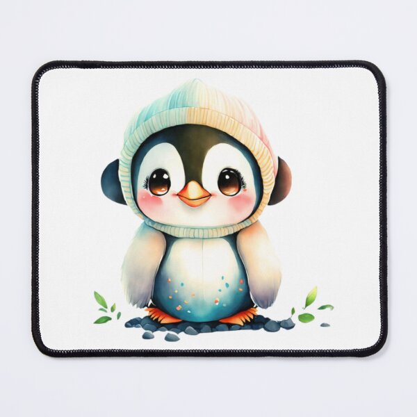 Item preview, Cute Penguin In Hat Classic T-Shirt designed and sold by Nourch.