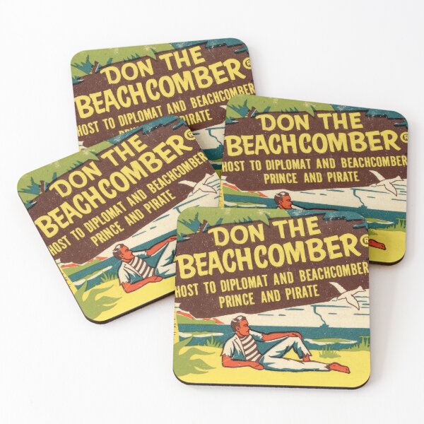 Item preview, Don the Beachcomber designed and sold by brianhillDESIGN.