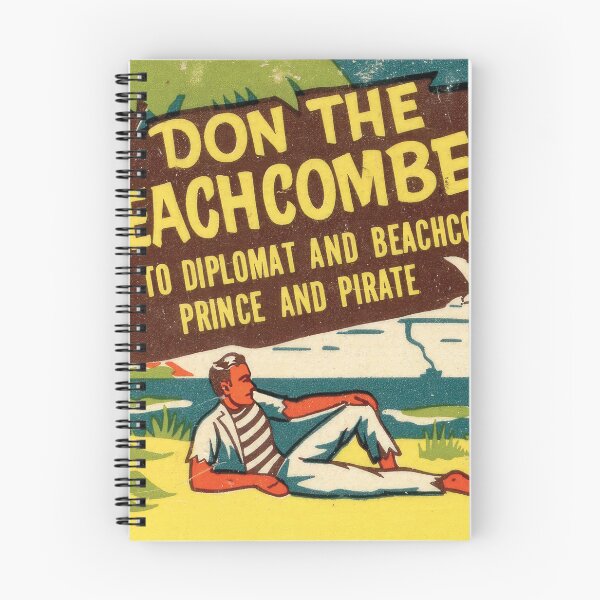 Item preview, Don the Beachcomber designed and sold by brianhillDESIGN.