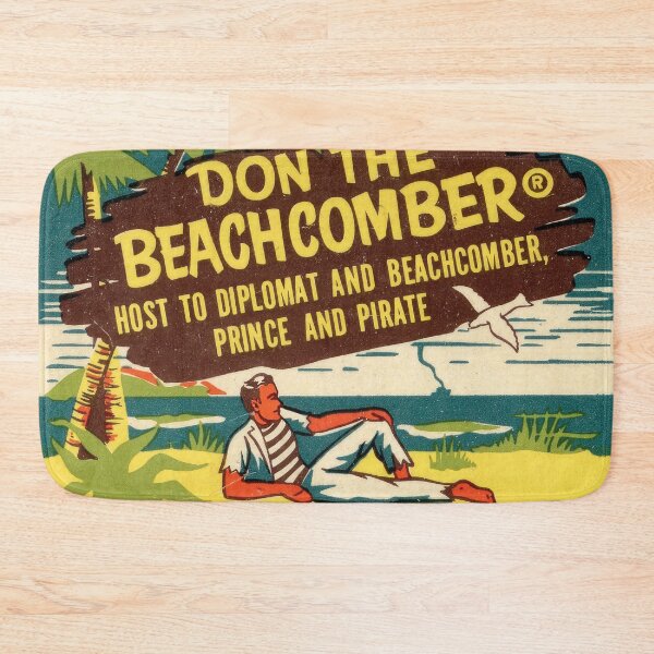 Item preview, Don the Beachcomber designed and sold by brianhillDESIGN.