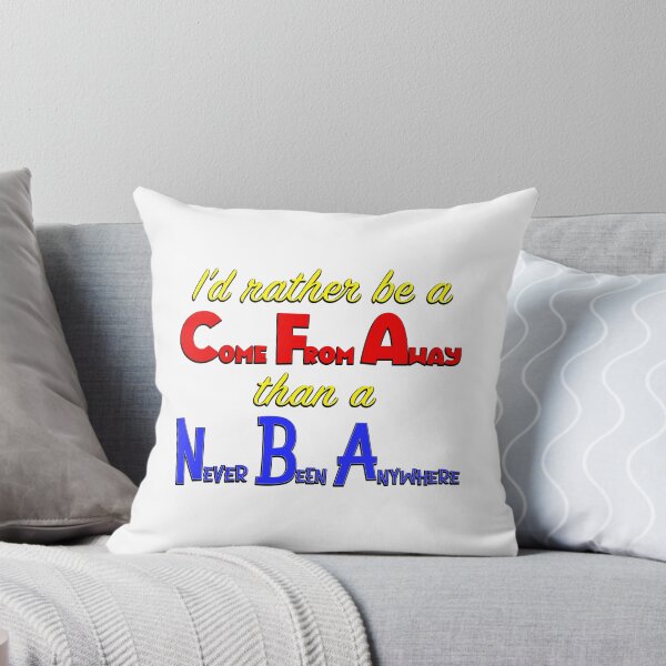 Item preview, I'd rather be a Come From Away than a Never Been Anywhere designed and sold by Signs for Dark Times.