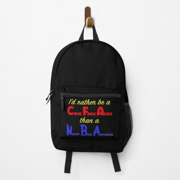Item preview, I'd rather be a Come From Away than a Never Been Anywhere designed and sold by Signs for Dark Times.