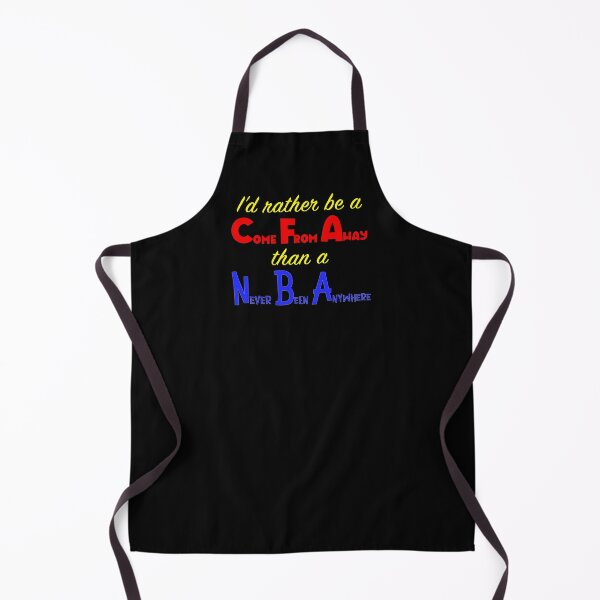 Item preview, I'd rather be a Come From Away than a Never Been Anywhere designed and sold by Signs for Dark Times.