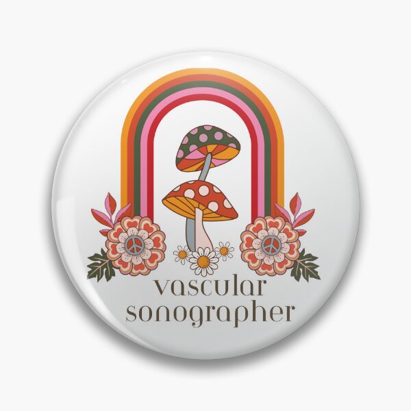 Item preview, Cottage Core Vascular Sonographer designed and sold by SimplySono.