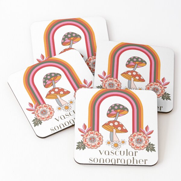 Item preview, Cottage Core Vascular Sonographer designed and sold by SimplySono.