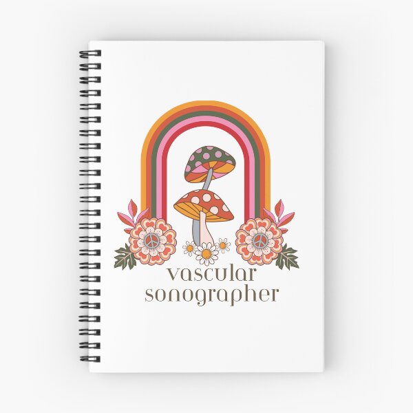 Item preview, Cottage Core Vascular Sonographer designed and sold by SimplySono.