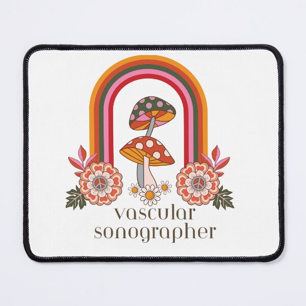 Item preview, Cottage Core Vascular Sonographer designed and sold by SimplySono.