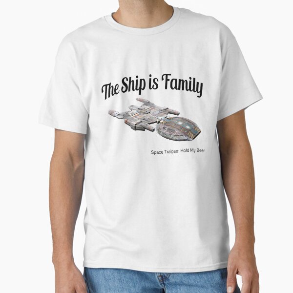 ST: HMB "The Ship is Family" Classic T-Shirt