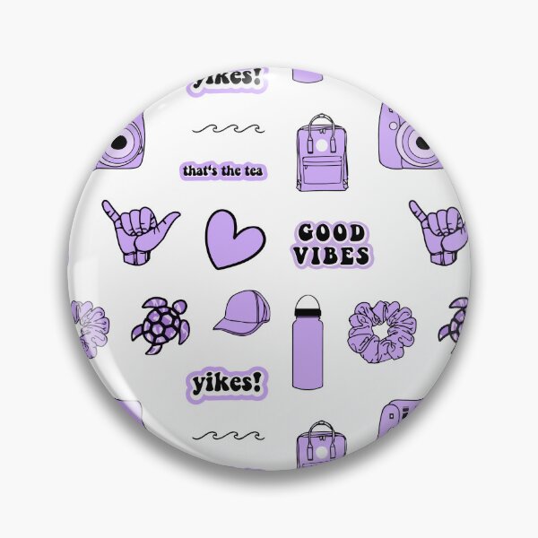 Item preview, violet vibes designed and sold by PrintablePalace.