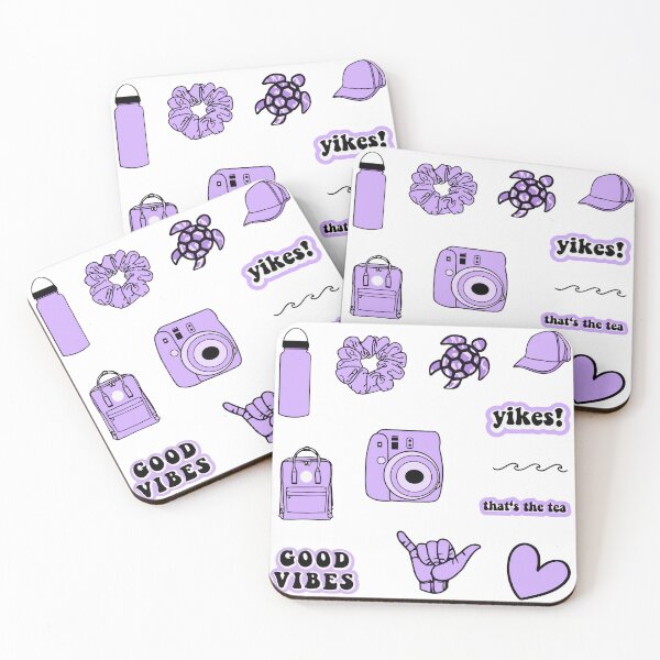 Item preview, violet vibes designed and sold by PrintablePalace.