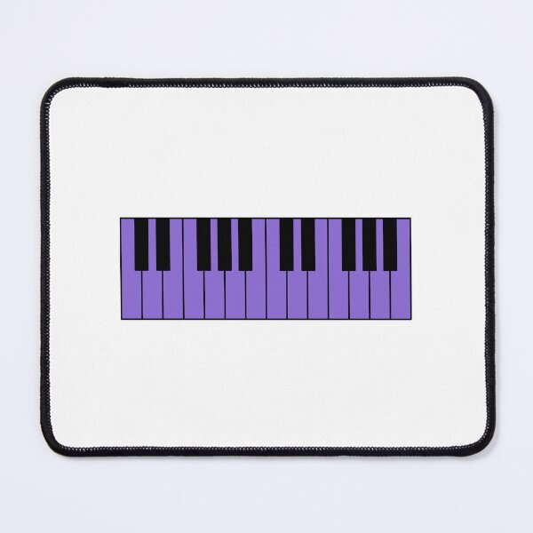 Item preview, Piano keyboard purple designed and sold by Inspirationmotivation.