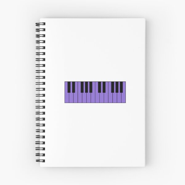 Item preview, Piano keyboard purple designed and sold by Inspirationmotivation.