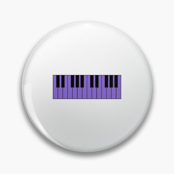 Item preview, Piano keyboard purple designed and sold by Inspirationmotivation.