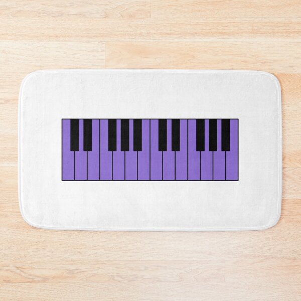 Item preview, Piano keyboard purple designed and sold by Inspirationmotivation.