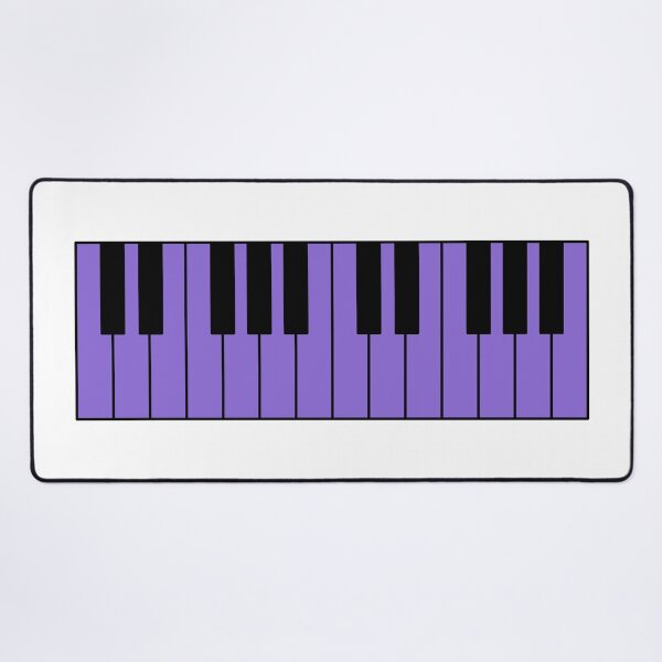 Item preview, Piano keyboard purple designed and sold by Inspirationmotivation.