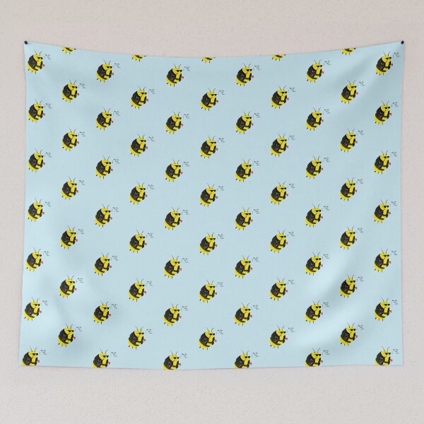 Item preview, Festival Bees designed and sold by Sarah Crosby.