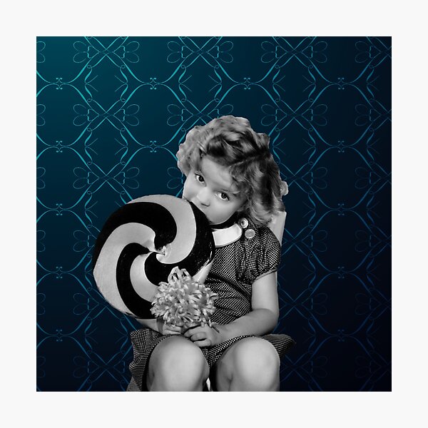 Item preview, Shirley Temple Lollipop designed and sold by Retro Salt.