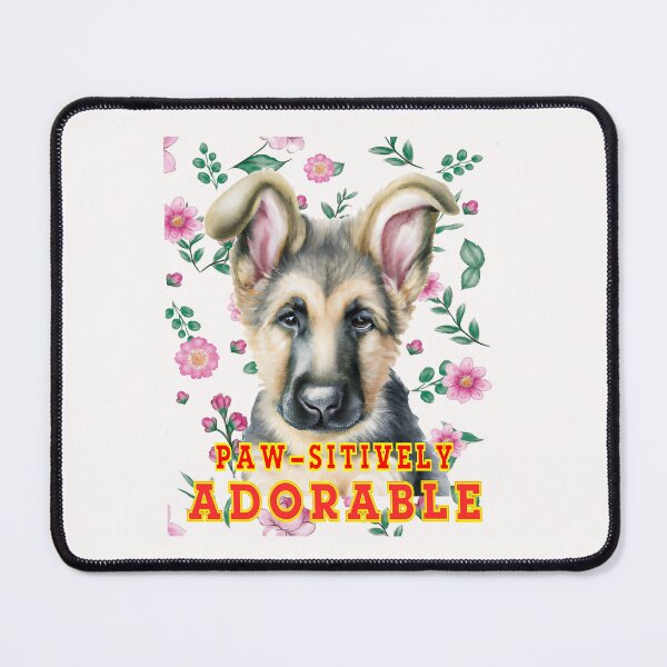 Item preview, Paw-Sitively Devoted Unconditional Love designed and sold by MysticOzzy.