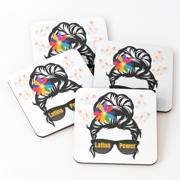 Item preview, Latina Power - Messy Bun designed and sold by Wiss2Arts.