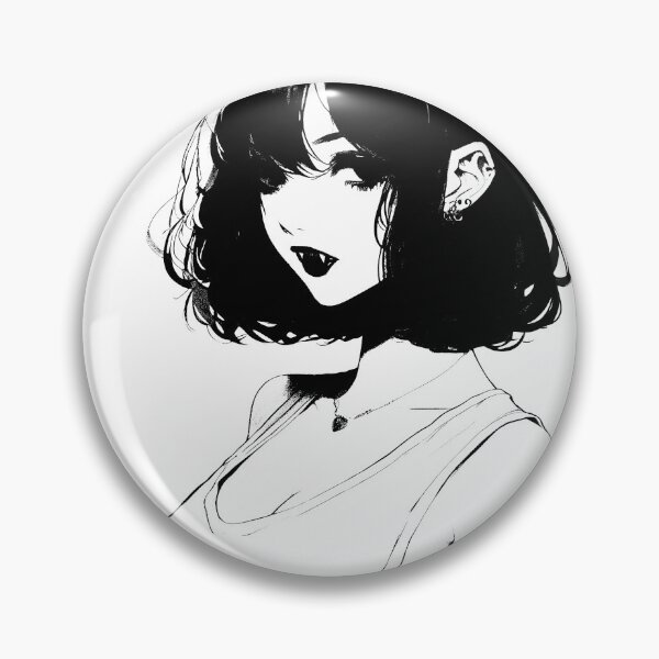 Item preview, Vampire Girl / Anime Girl designed and sold by bryan7474.
