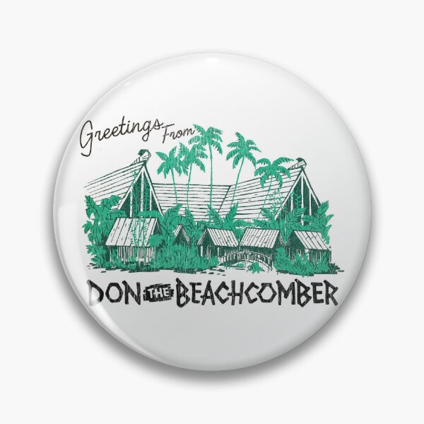 Item preview, Don the Beachcomber designed and sold by brianhillDESIGN.