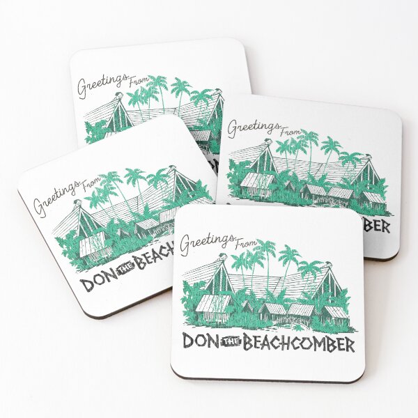 Item preview, Don the Beachcomber designed and sold by brianhillDESIGN.