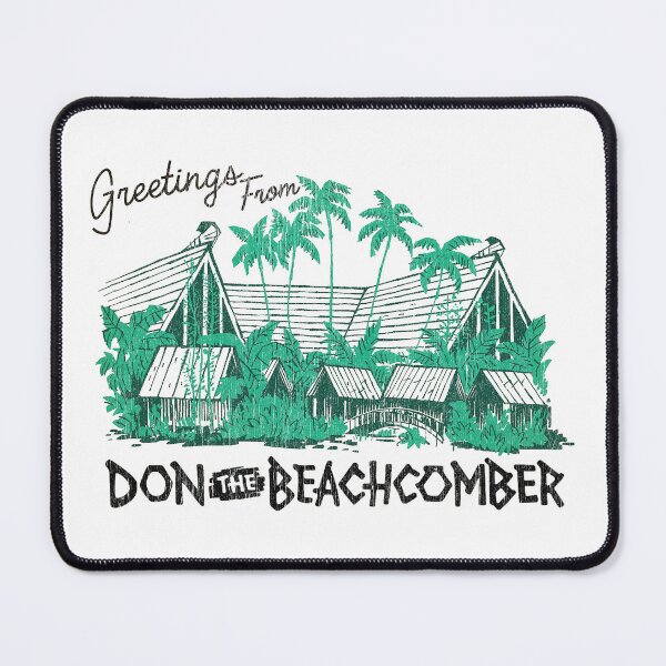Item preview, Don the Beachcomber designed and sold by brianhillDESIGN.