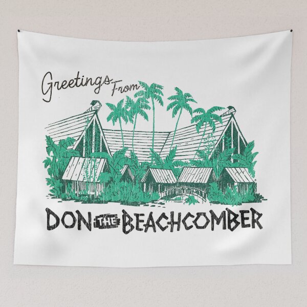 Item preview, Don the Beachcomber designed and sold by brianhillDESIGN.