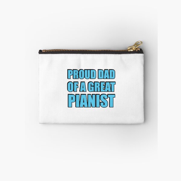 Item preview, Proud dad of a great pianist designed and sold by Inspirationmotivation.