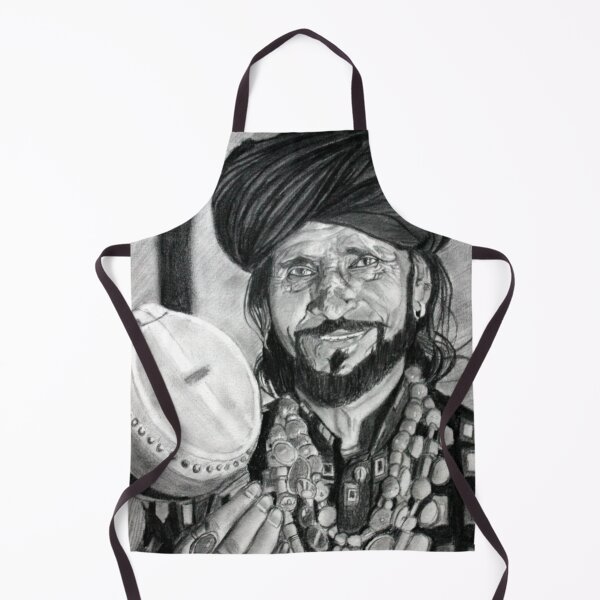Item preview, Ustaad saeen zahoor pencil drawing designed and sold by MubaraksArt.