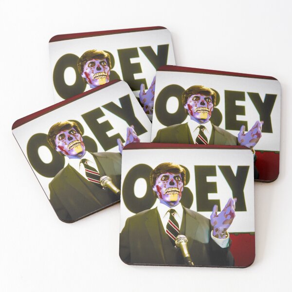 Item preview, They Live Obey designed and sold by ArtFactoryAI.